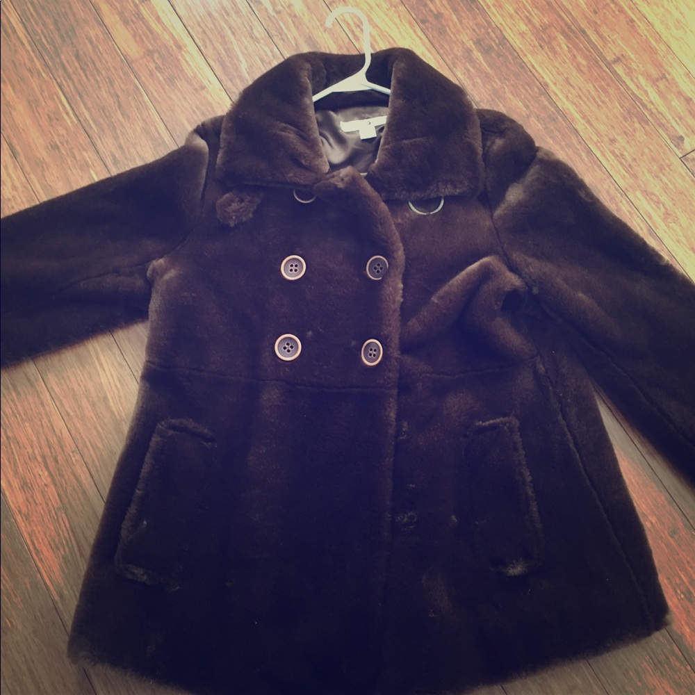 Du Monde Faux Fur Coat